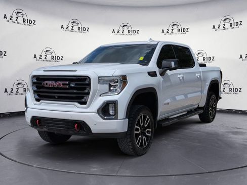 Used 2021 GMC Sierra 1500 AT4 w/ AT4 Value Package AWD/4WD image 3
