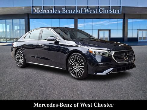 Certified 2026 Mercedes-Benz E 350 4MATIC Sedan image 1