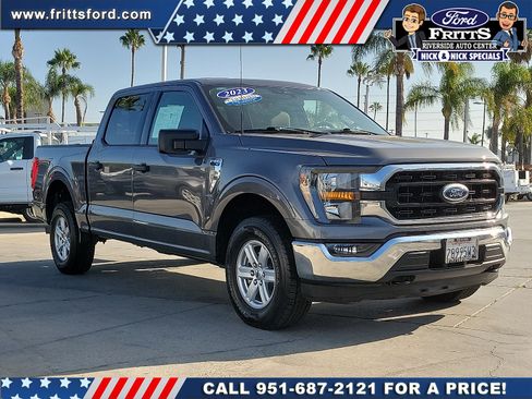 Certified 2023 Ford F150 XLT w/ Equipment Group 301A Mid AWD/4WD image 21