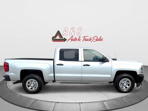 Used 2017 Chevrolet Silverado 1500 W/T AWD/4WD image 6