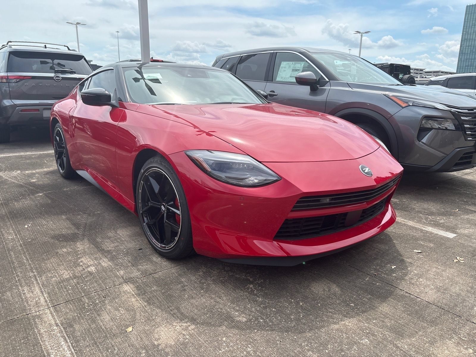 New 2027 Nissan Z Performance RWD image 1