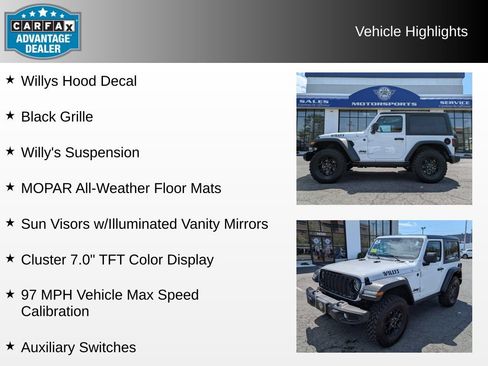 Used 2024 Jeep Wrangler Sport AWD/4WD image 20