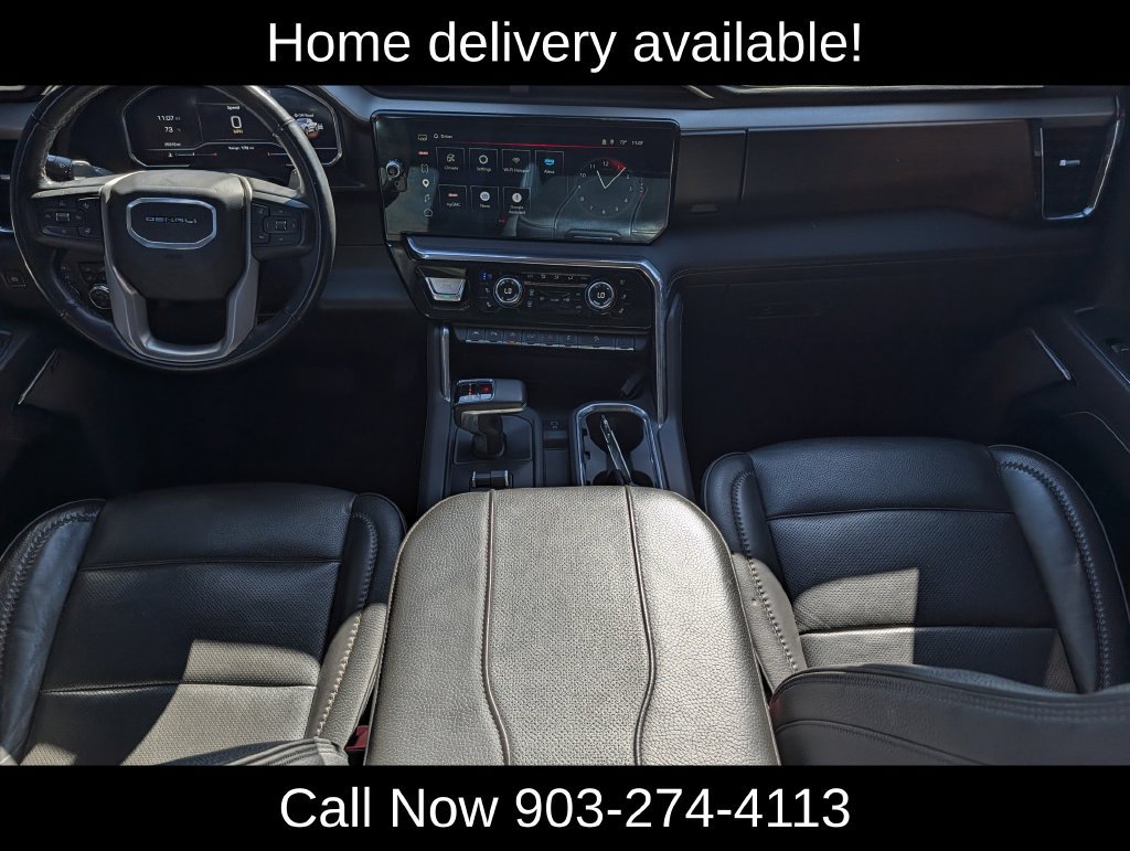 Used 2025 GMC Sierra 1500 Denali w/ Denali Reserve Package AWD/4WD image 13