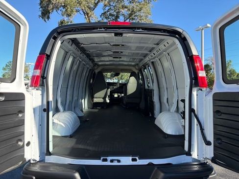 New 2025 Chevrolet Express 2500 Extended w/ Driver Convenience Package RWD image 10