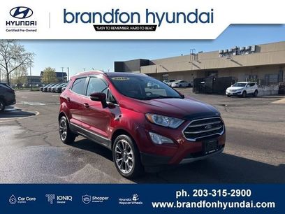 Used 2018 Ford EcoSport Titanium