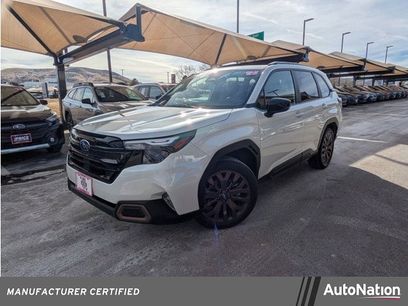 Used 2025 Subaru Forester Sport w/ Popular Package #1