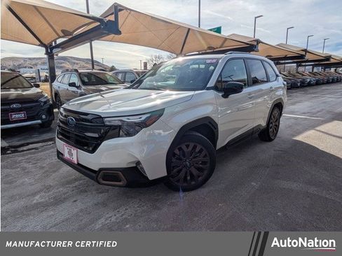 Used 2025 Subaru Forester Sport w/ Popular Package #1 image 1