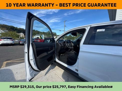 New 2025 Mitsubishi Outlander Sport ES image 7