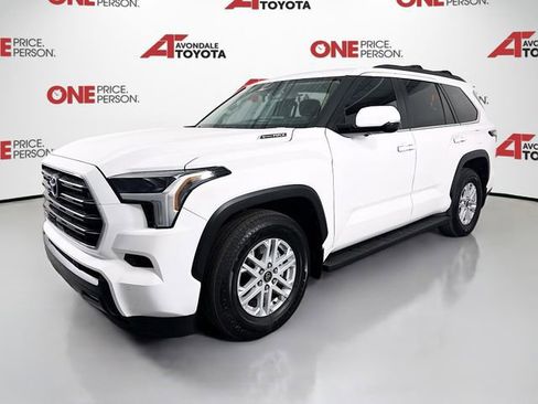 Certified 2024 Toyota Sequoia SR5 w/ SR5 Premium Package AWD/4WD image 4