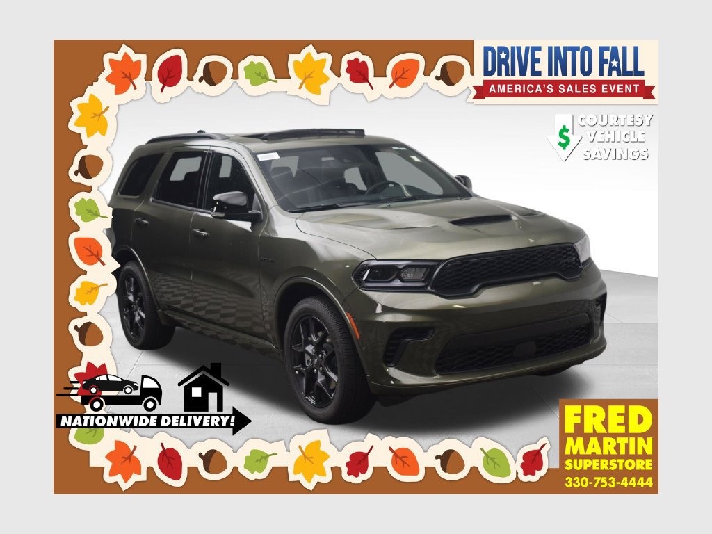 New 2027 Dodge Durango GT AWD/4WD image 1