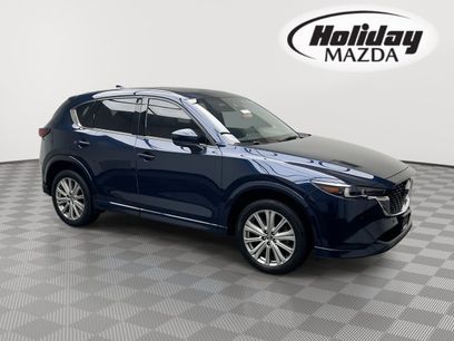 Certified 2022 MAZDA CX-5 Signature