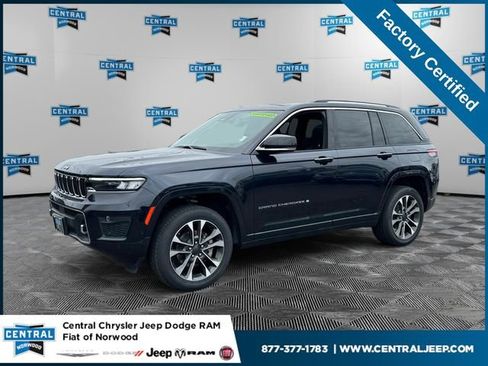 Certified 2023 Jeep Grand Cherokee Overland w/ Luxury Tech Group IV image 1