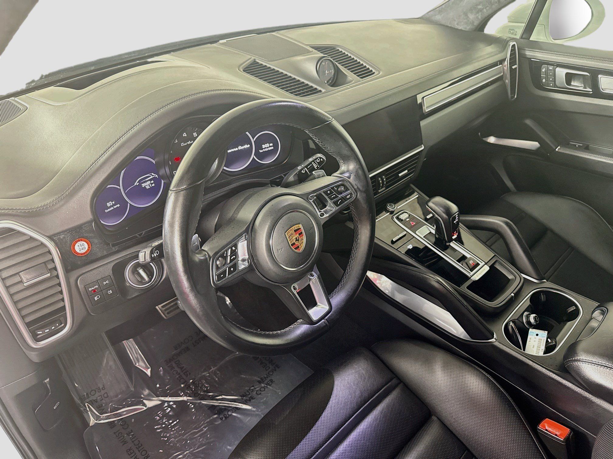 Used 2023 Porsche Cayenne Turbo w/ Assistance Package AWD/4WD image 22