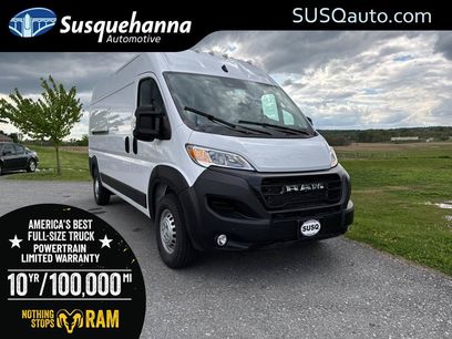 New 2026 RAM ProMaster 2500 w/ Advanced Safety Group