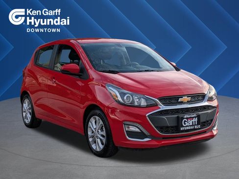 Used 2021 Chevrolet Spark LT image 1