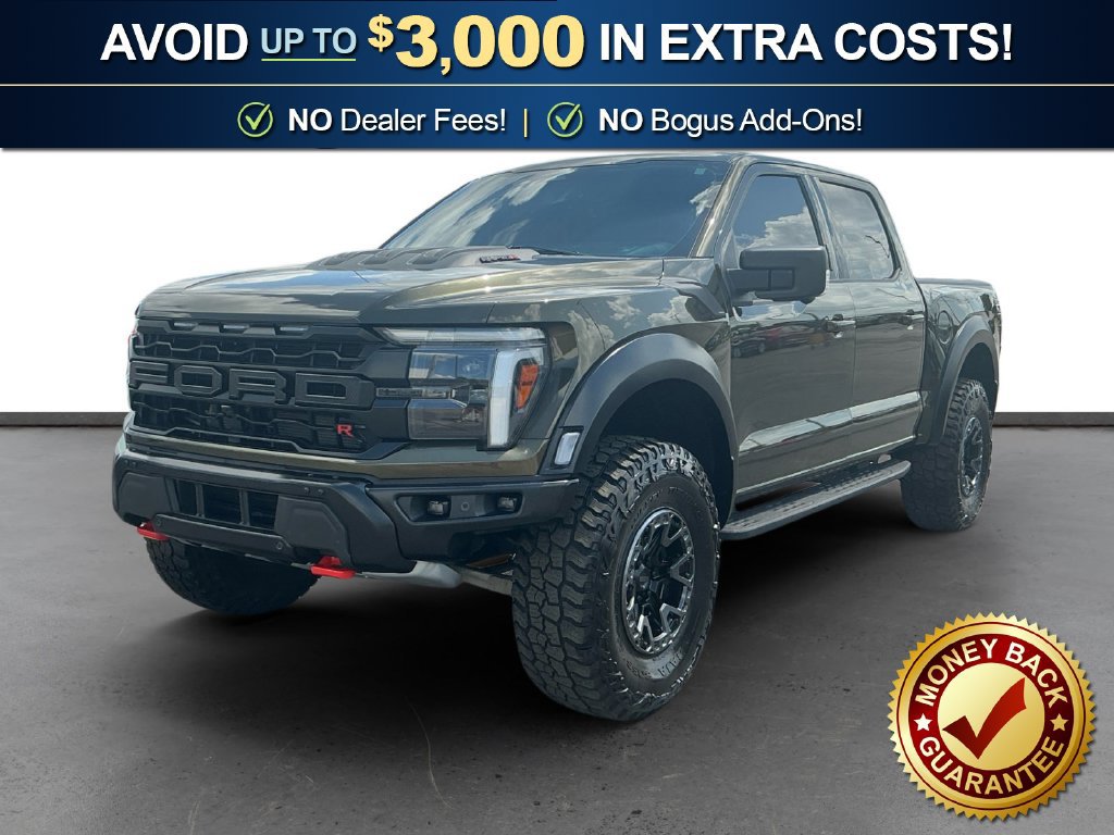 Used 2024 Ford F150 Raptor w/ Equipment Group 803A Raptor R AWD/4WD 360° Tour