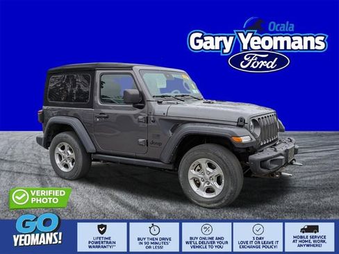 Used 2021 Jeep Wrangler Willys image 1