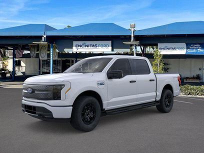 New 2025 Ford F150 Lightning XLT