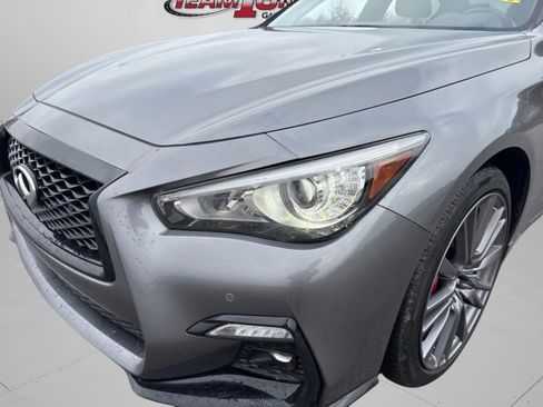 Used 2024 INFINITI Q50 Red Sport 400 image 46