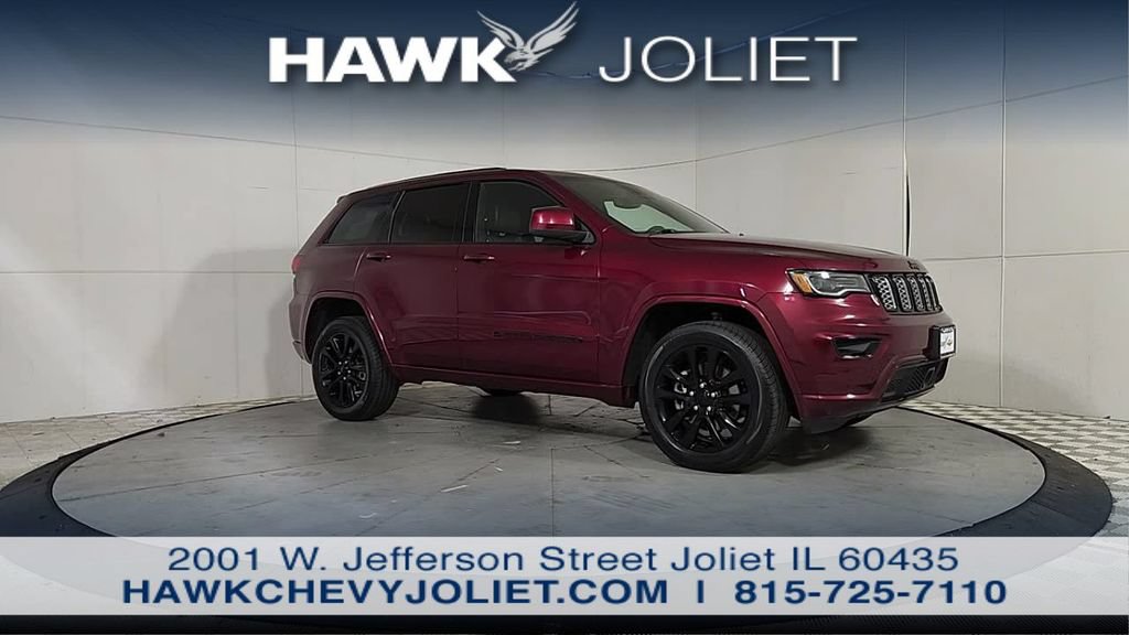 Used 2022 Jeep Grand Cherokee Laredo X AWD/4WD image 10