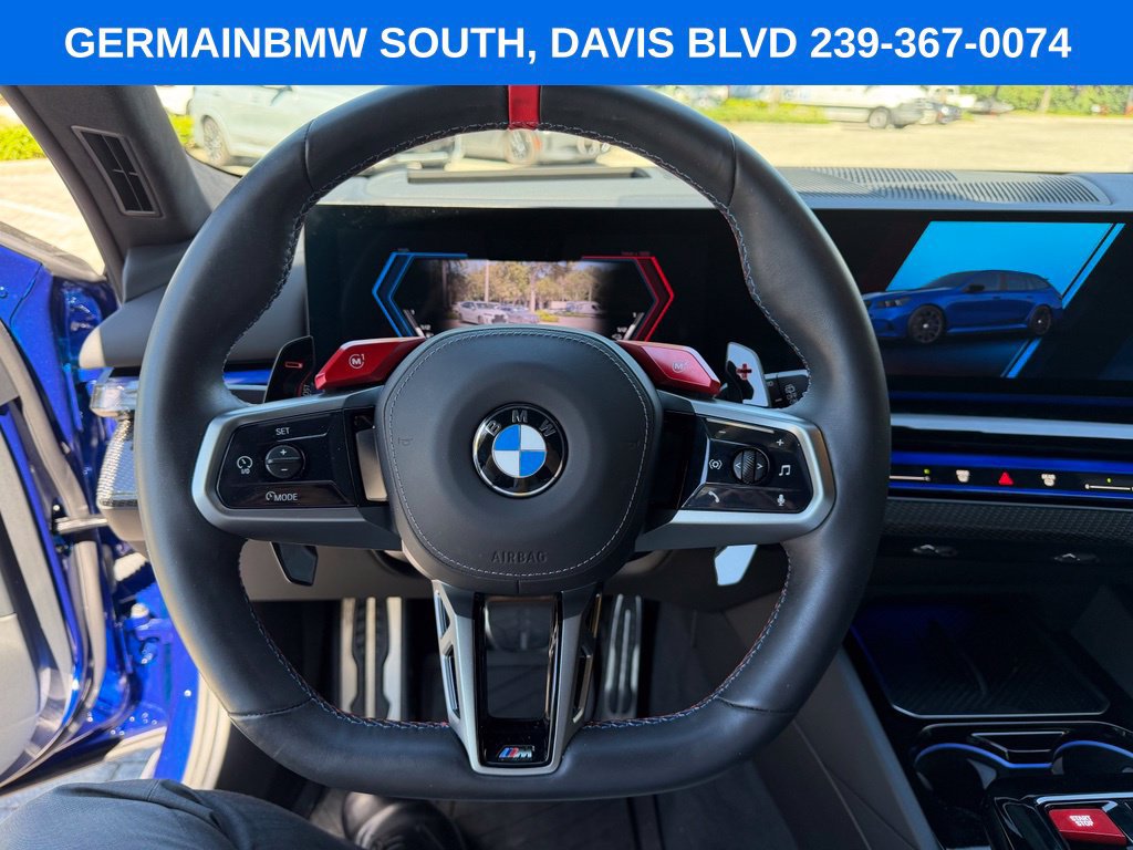 Used 2026 BMW M5 Touring w/ M Driver's Package AWD/4WD image 23