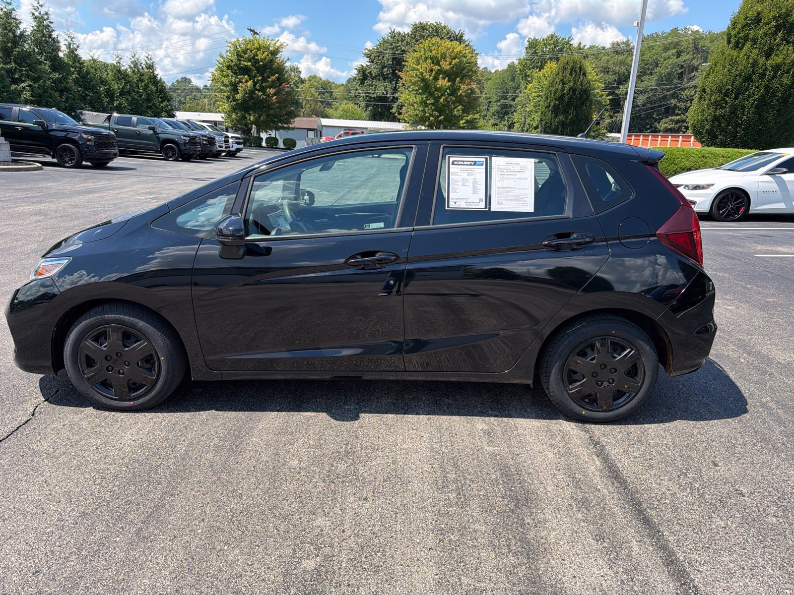 Used 2019 Honda Fit LX image 2