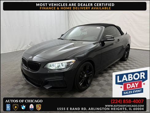 Used 2020 BMW M240i Convertible w/ Premium Package RWD image 1