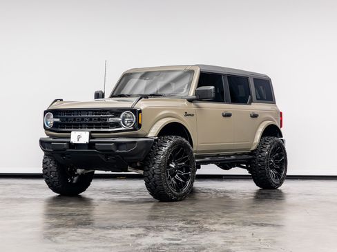 Used 2025 Ford Bronco Big Bend AWD/4WD image 7