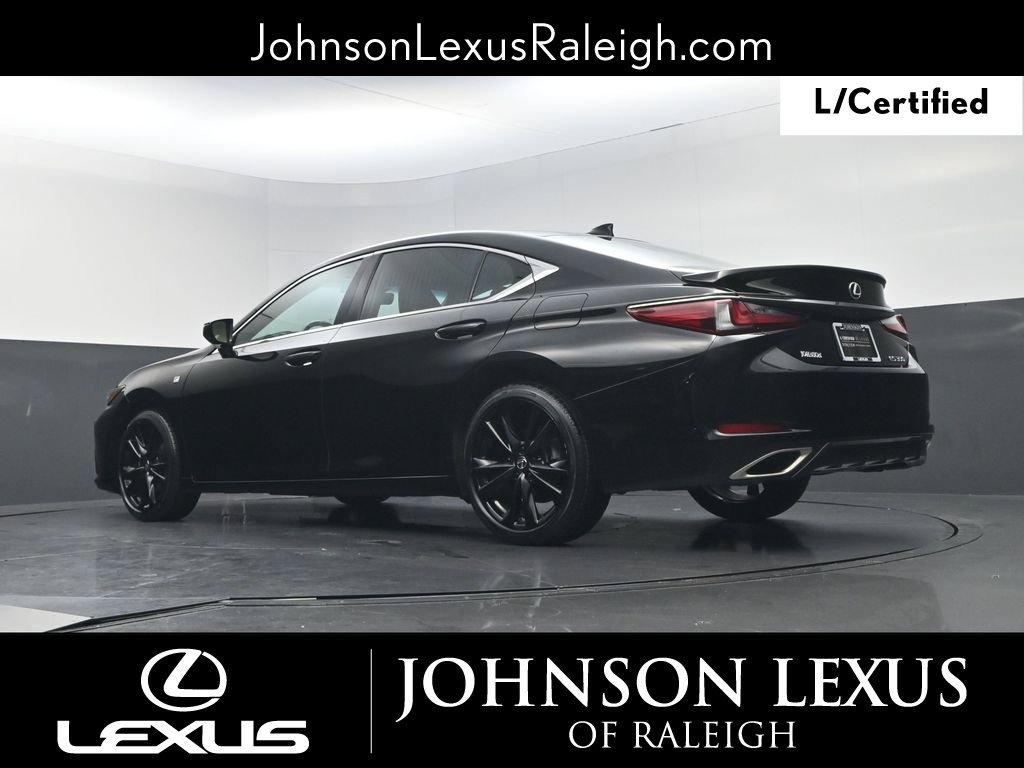 Certified 2023 Lexus ES 350 F Sport w/ Accessory Package (Z2) FWD image 21