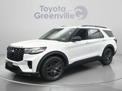 Used 2025 Ford Explorer ST-Line w/ Premium Package