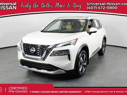 Certified 2023 Nissan Rogue Platinum