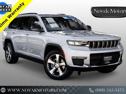 Used 2021 Jeep Grand Cherokee L Limited w/ Luxury Tech Group II