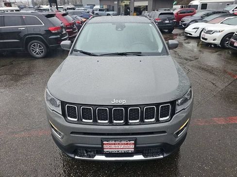 Used 2021 Jeep Compass Limited AWD/4WD image 21