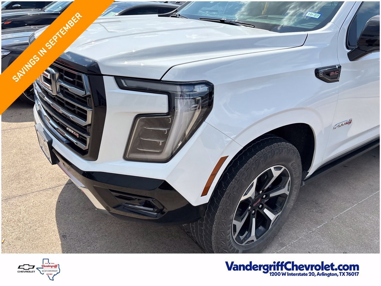 Certified 2026 GMC Yukon AT4 w/ AT4 Premium Package AWD/4WD image 2