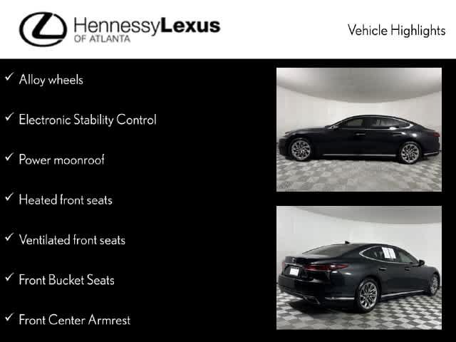 Used 2018 Lexus LS 500 AWD w/ Luxury Package image 11