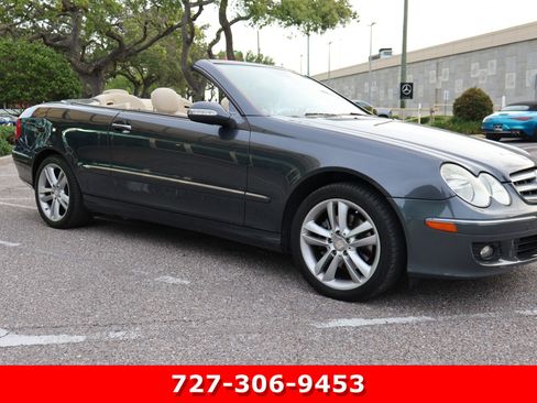 Used 2008 Mercedes-Benz CLK 350 Cabriolet image 12