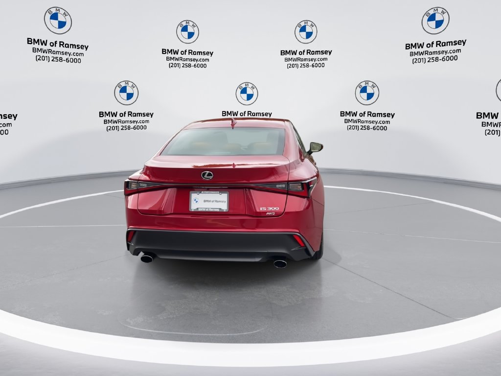 Used 2021 Lexus IS 300 AWD w/ Comfort Package image 7