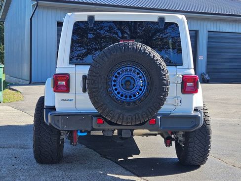 Used 2021 Jeep Wrangler Unlimited Rubicon 4xe w/ Cold Weather Group image 5