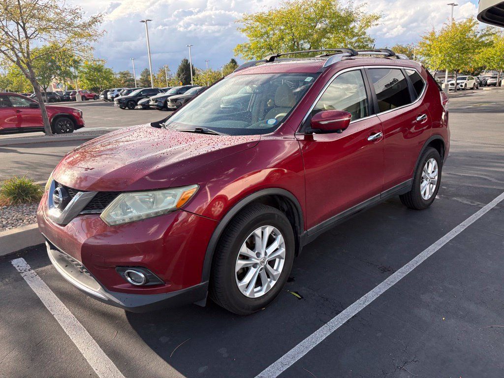 Used 2015 Nissan Rogue SV w/ SV Premium Package AWD/4WD image 10