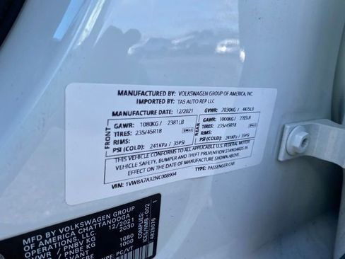 Used 2022 Volkswagen Passat 2.0T image 25