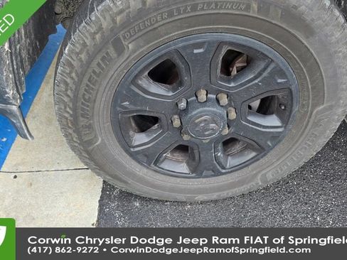 Certified 2020 RAM 2500 Tradesman RWD image 12