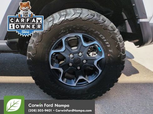 Used 2023 Jeep Wrangler Unlimited Rubicon 4xe AWD/4WD image 31