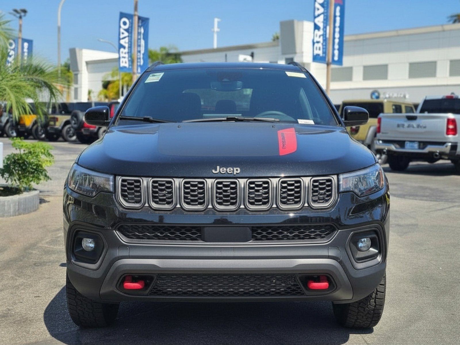 New 2026 Jeep Compass Trailhawk AWD/4WD image 4