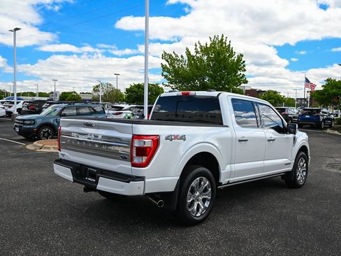 Certified 2022 Ford F150 Platinum w/ Equipment Group 701A High AWD/4WD image 5