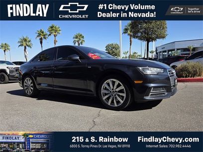 Used 2018 Audi A4 2.0T Premium w/ Convenience Package