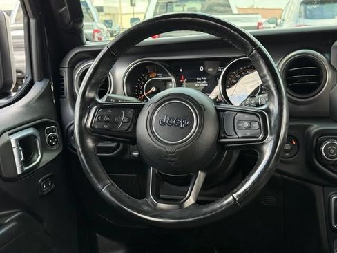 Used 2021 Jeep Wrangler Unlimited Sport w/ Sun And Sound Package AWD/4WD image 7