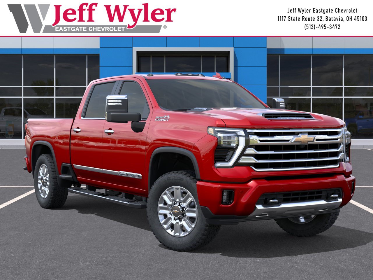 New 2026 Chevrolet Silverado 2500 High Country w/ High Country Premium Package AWD/4WD image 8