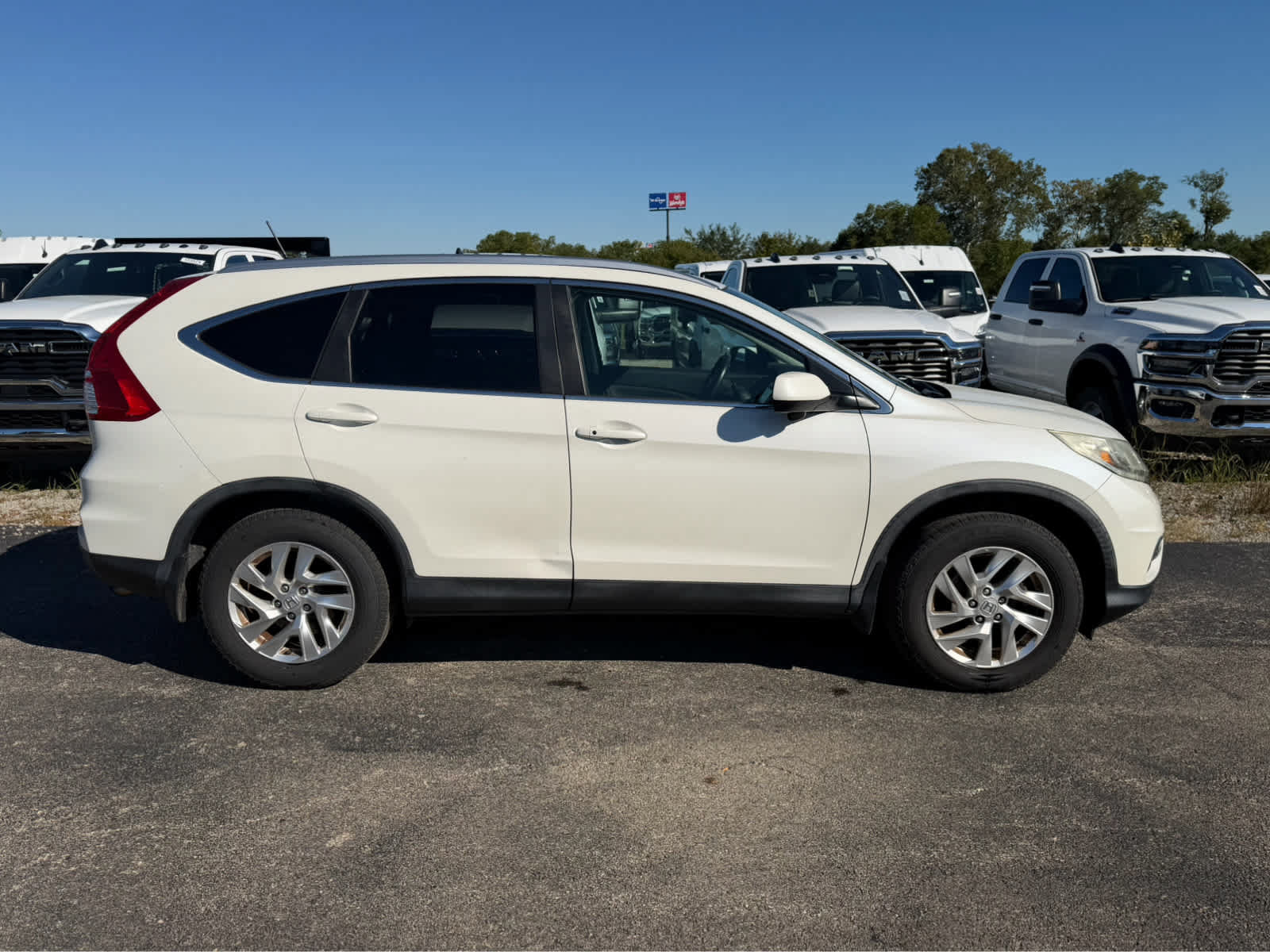 Used 2015 Honda CR-V EX-L image 3
