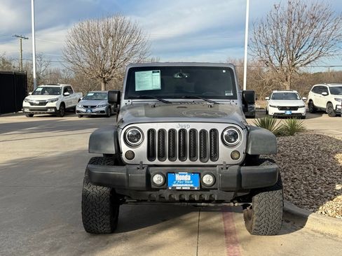 Used 2016 Jeep Wrangler Unlimited Sport w/ Quick Order Package 24S image 9