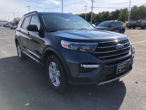 Certified 2022 Ford Explorer XLT w/ Equipment Group 202A image 7